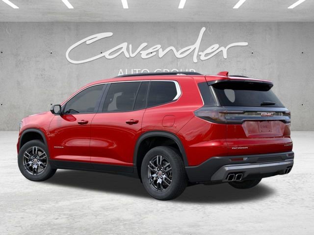New 2026 Volcanic Red Tintcoat GMC Elevation image 4