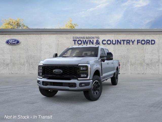 New 2026 Glacier Gray Metallic Tri-Coat Ford Lariat image 14
