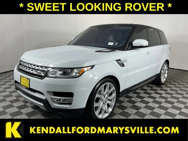 2016 Land Rover Range Rover Sport