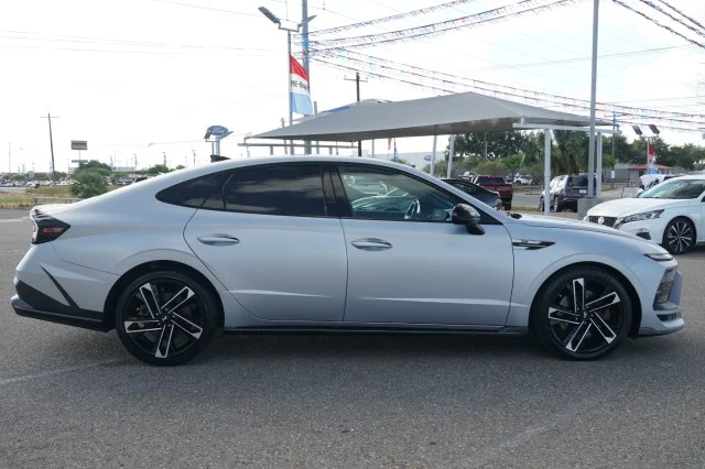 Used 2024 Aero Silver Matte Hyundai N Line image 4