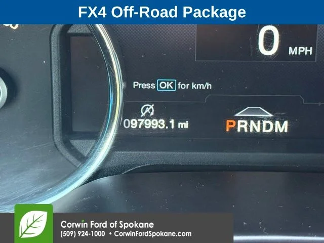 Used 2019 Magma Red Metallic Ford Lariat image 4