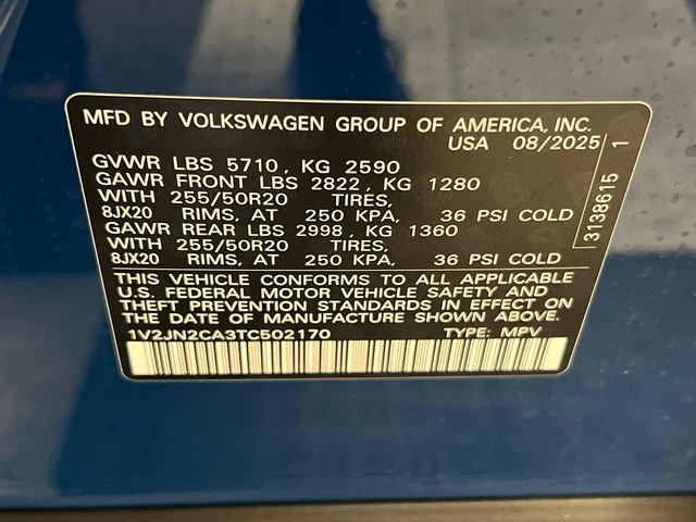 2026 Volkswagen Atlas SE w/Tech - Photo 22