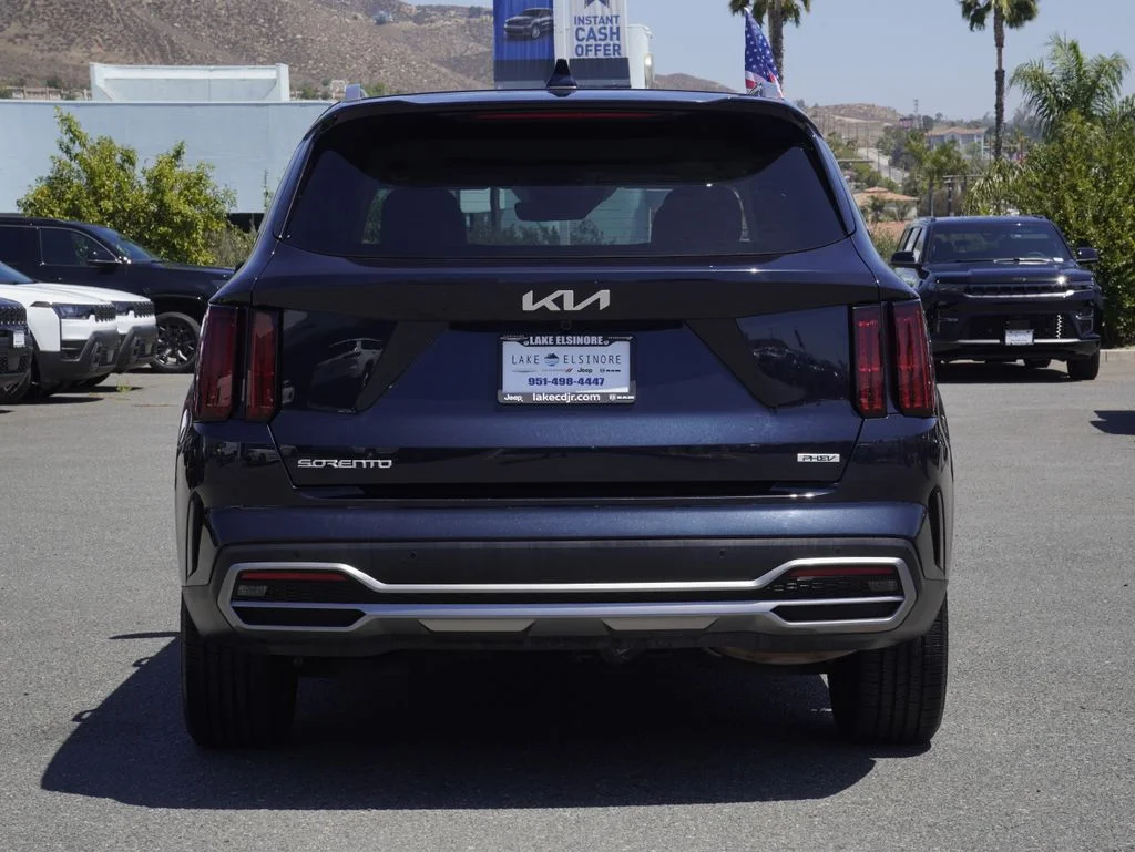 Certified Used 2023 Blue Kia SX Prestige image 4