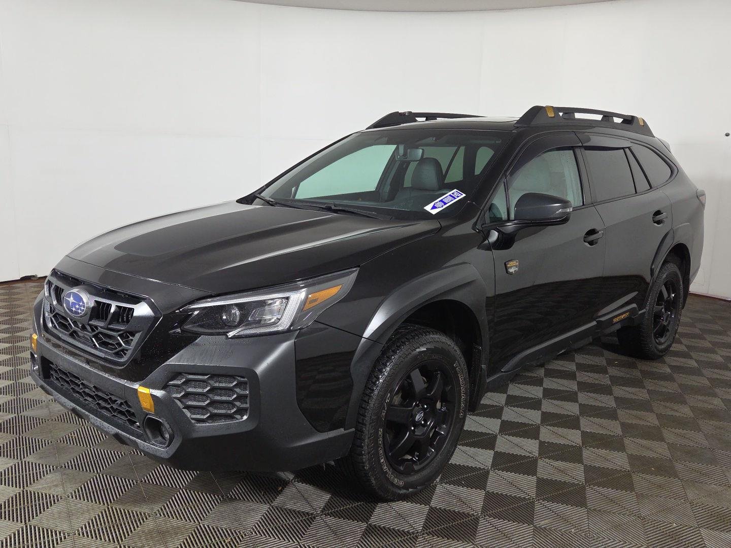 Used 2024 Crystal Black Silica Subaru Wilderness image 10