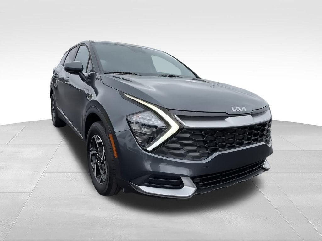 Certified Used 2023 Gray Kia LX image 3