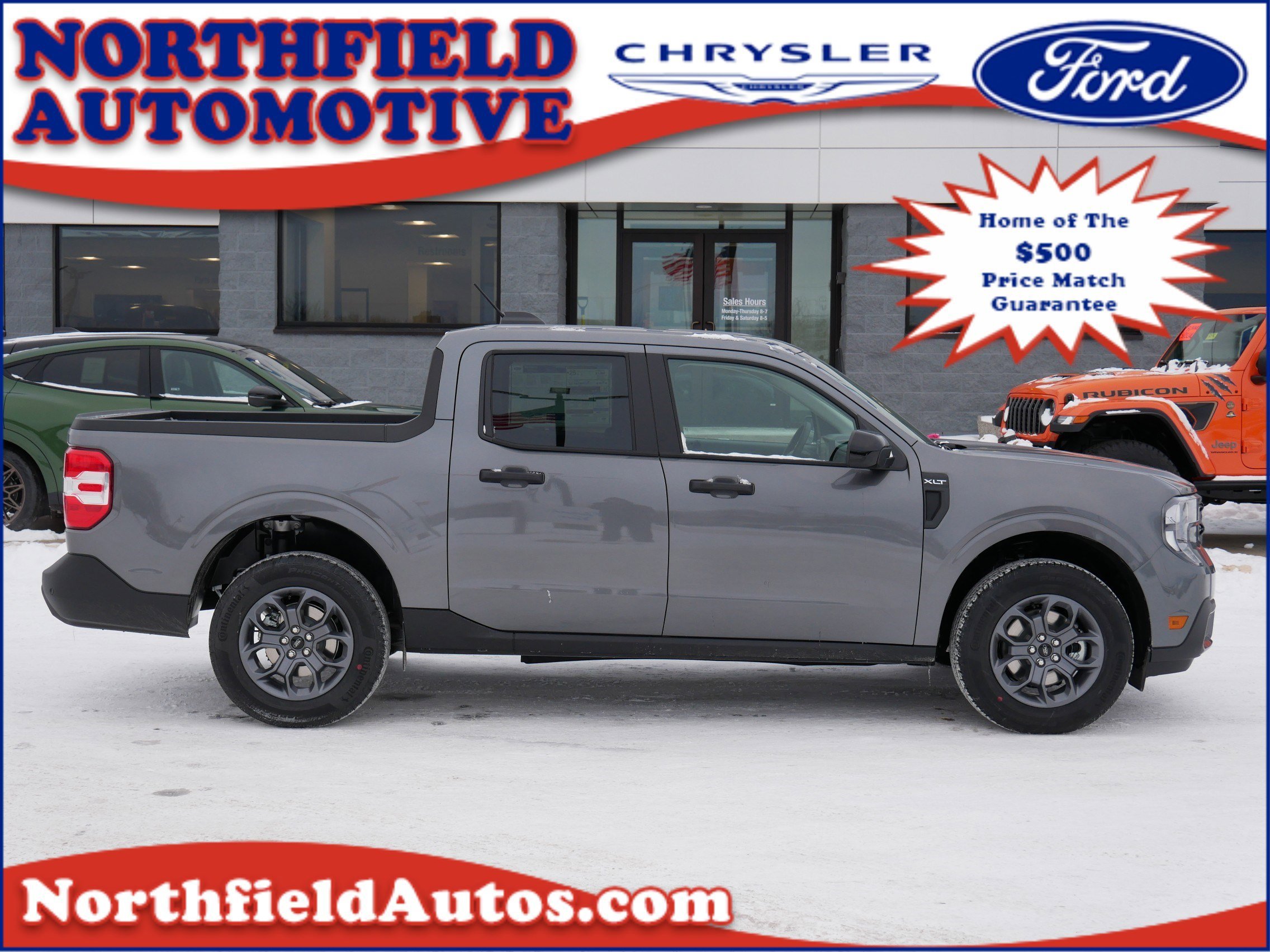 2025 Ford Maverick XLT