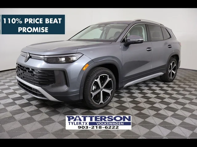 New 2026 Volkswagen Tiguan 2.0T SE