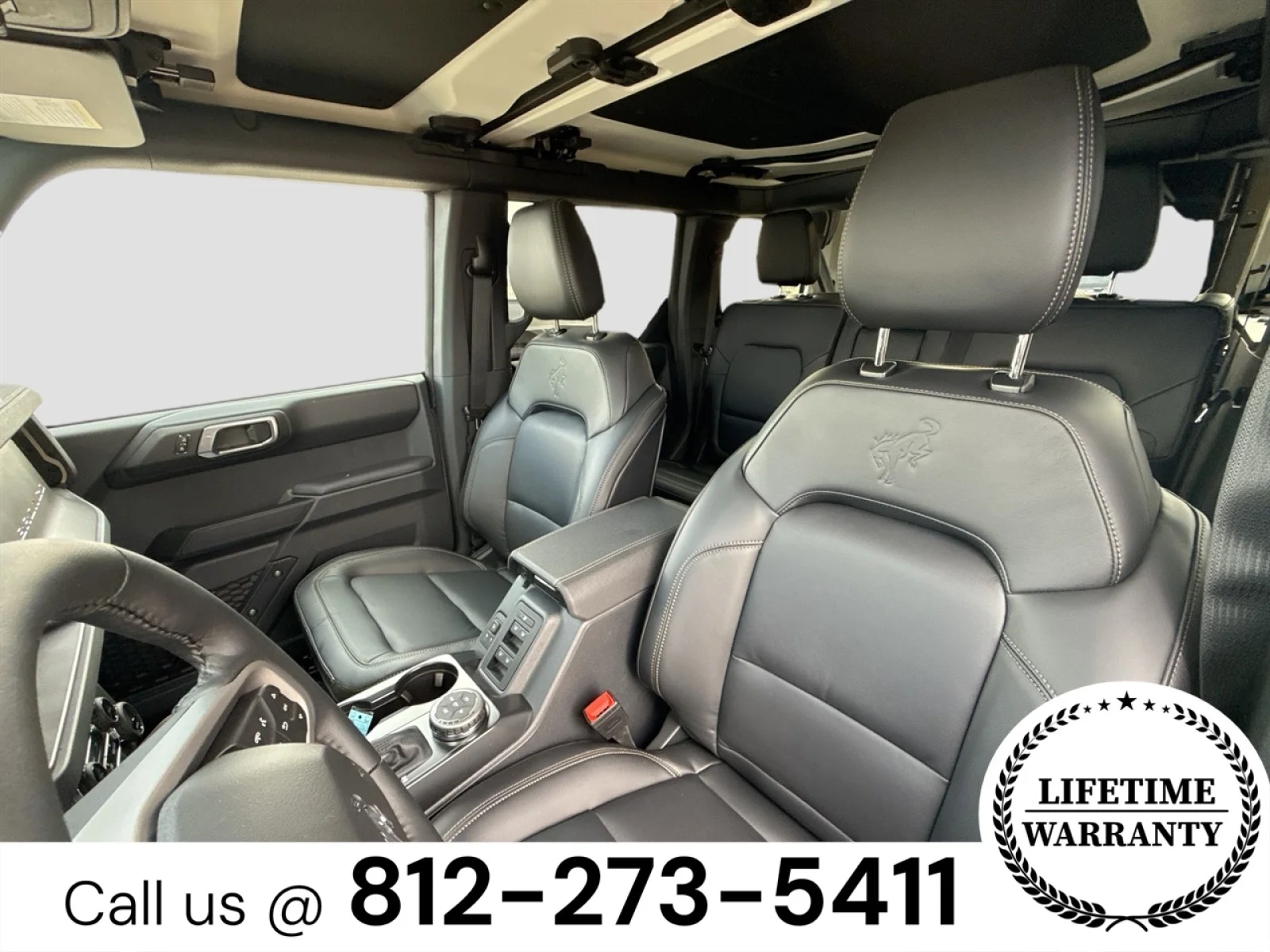New 2025 Marsh Gray Ford Badlands® image 21