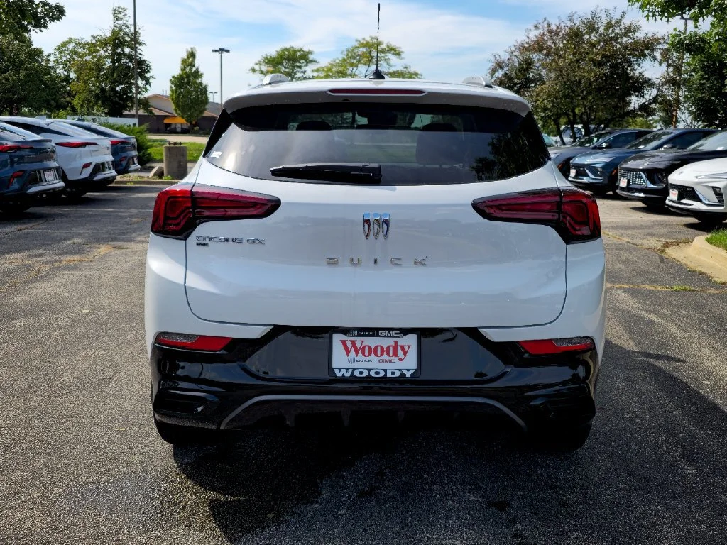 New 2026 Summit White Buick Sport Touring image 9