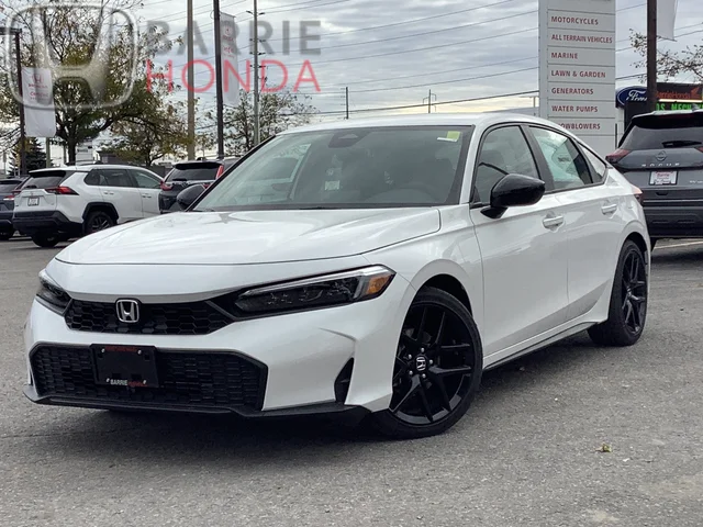 2026 Honda Civic Hatchback Sport