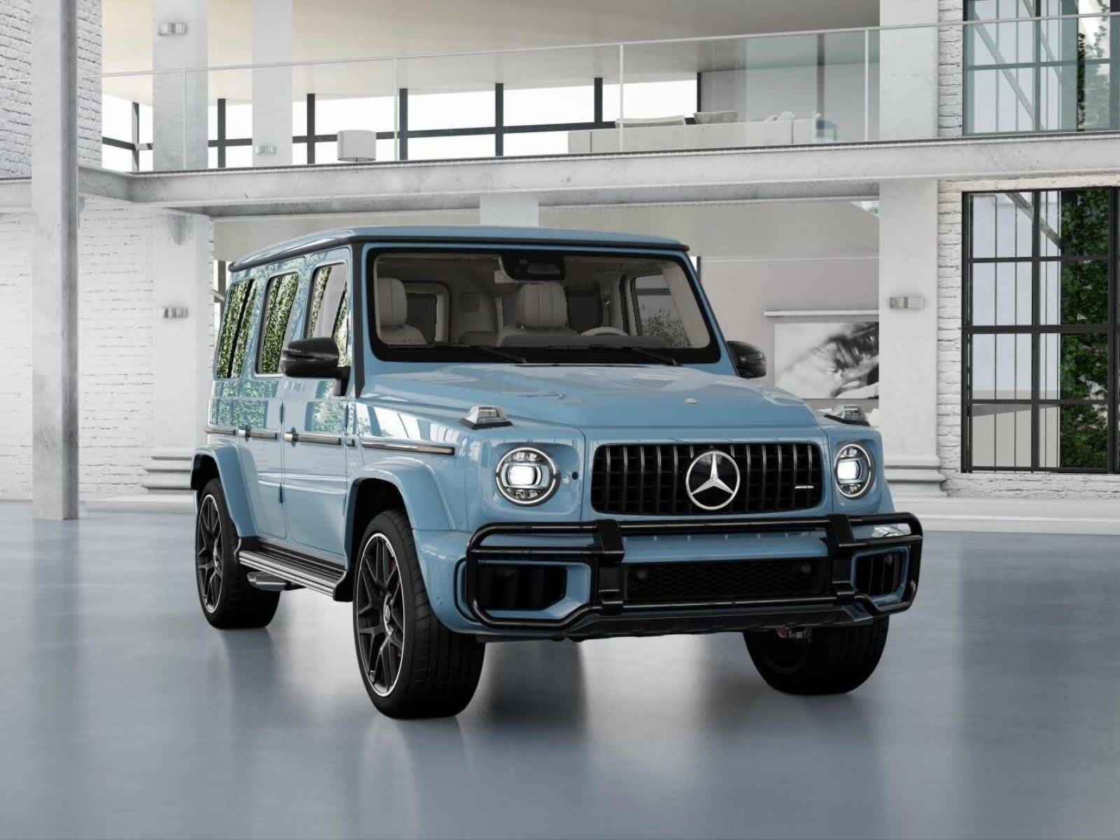 New 2027 MANUFAKTUR Signature China Blue Mercedes-Benz AMG® G 63 image 9