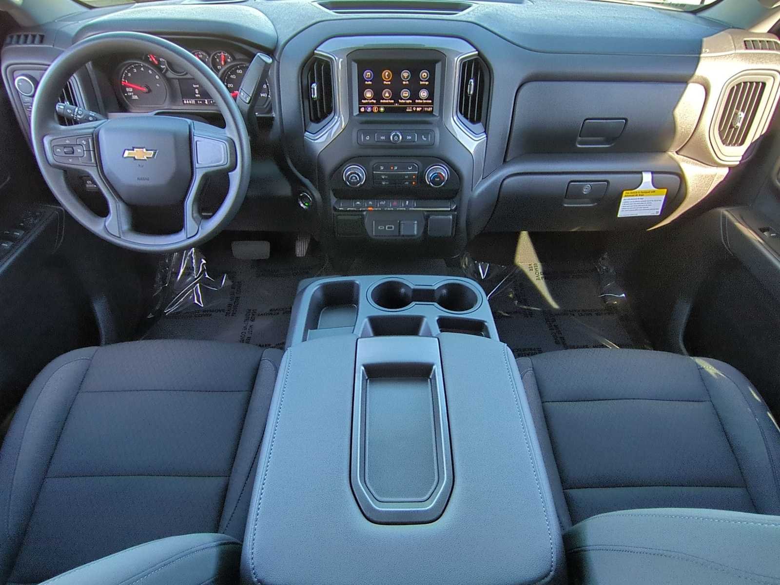 Used 2026 Sterling Gray Metallic Chevrolet Custom image 13