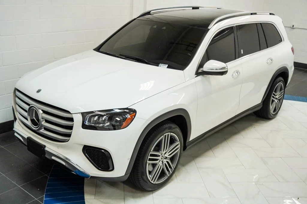Used 2024 White Mercedes-Benz GLS 450 image 16