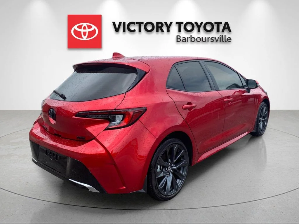 Used 2023 Red Toyota XSE image 7