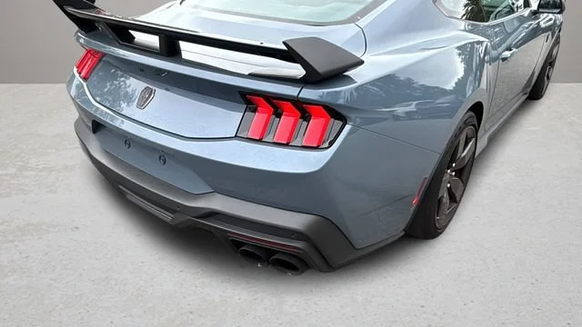 Used 2025 Blue Ford Dark Horse Fastback image 30