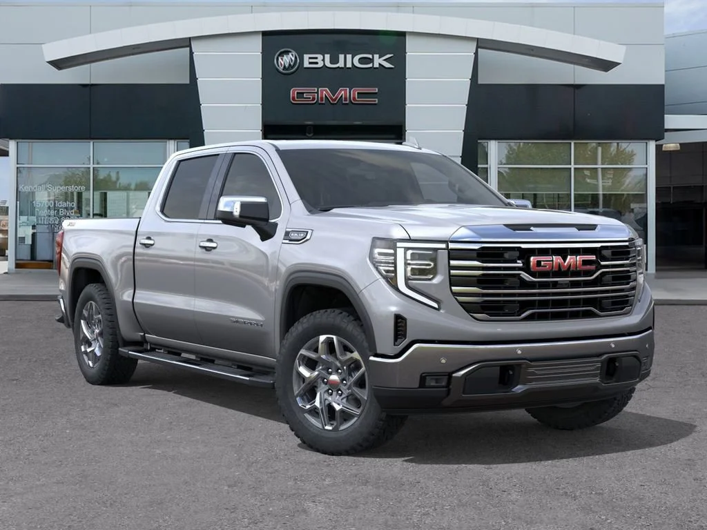 New 2026 Sterling Metallic GMC SLT image 7