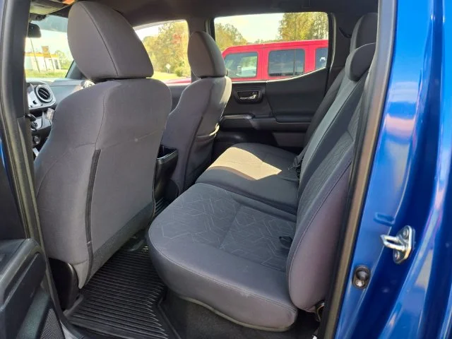Used 2018 Blue Toyota TRD Sport image 11