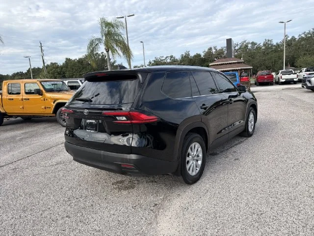 Used 2024 Black Toyota XLE image 4