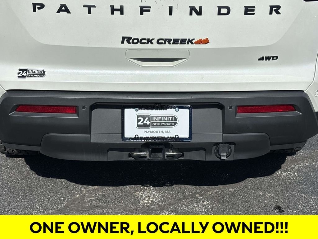 Used 2024 White Nissan Rock Creek image 3
