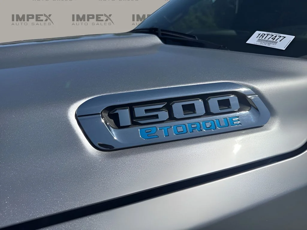 Used 2025 Silver Ram Big Horn/Lone Star image 38
