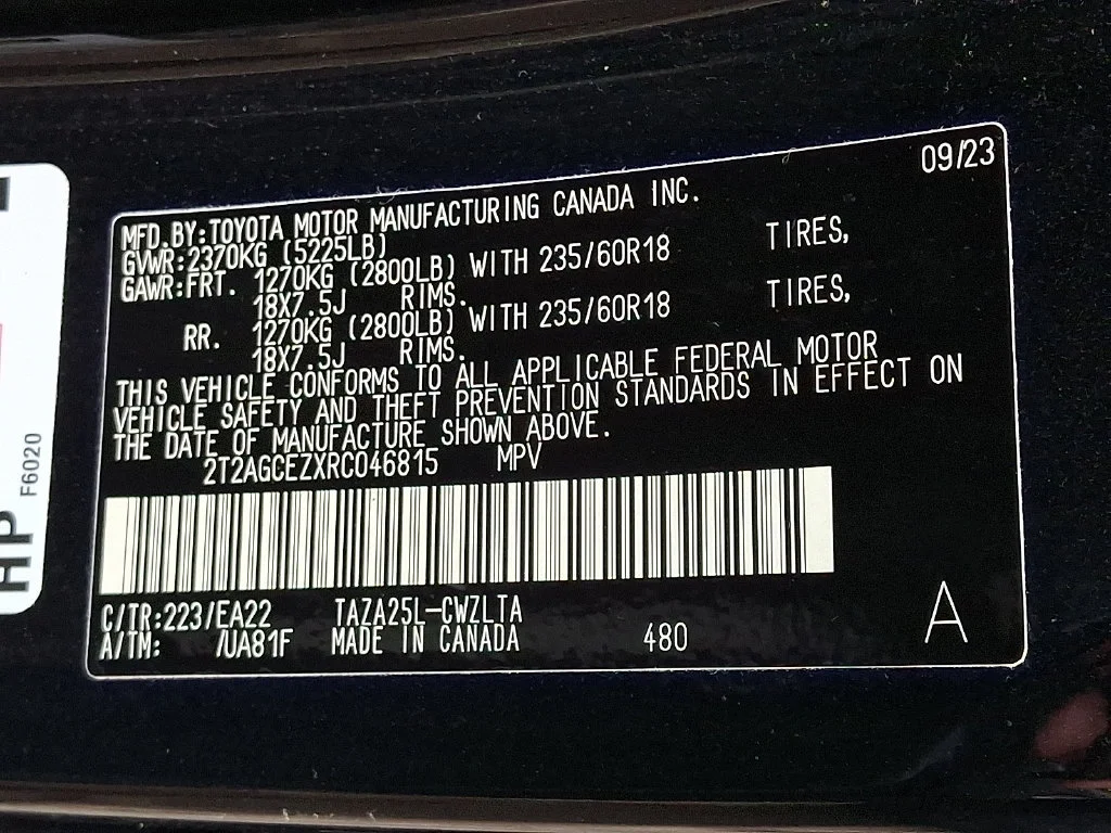 Used 2024 Black Lexus NX 350 image 28