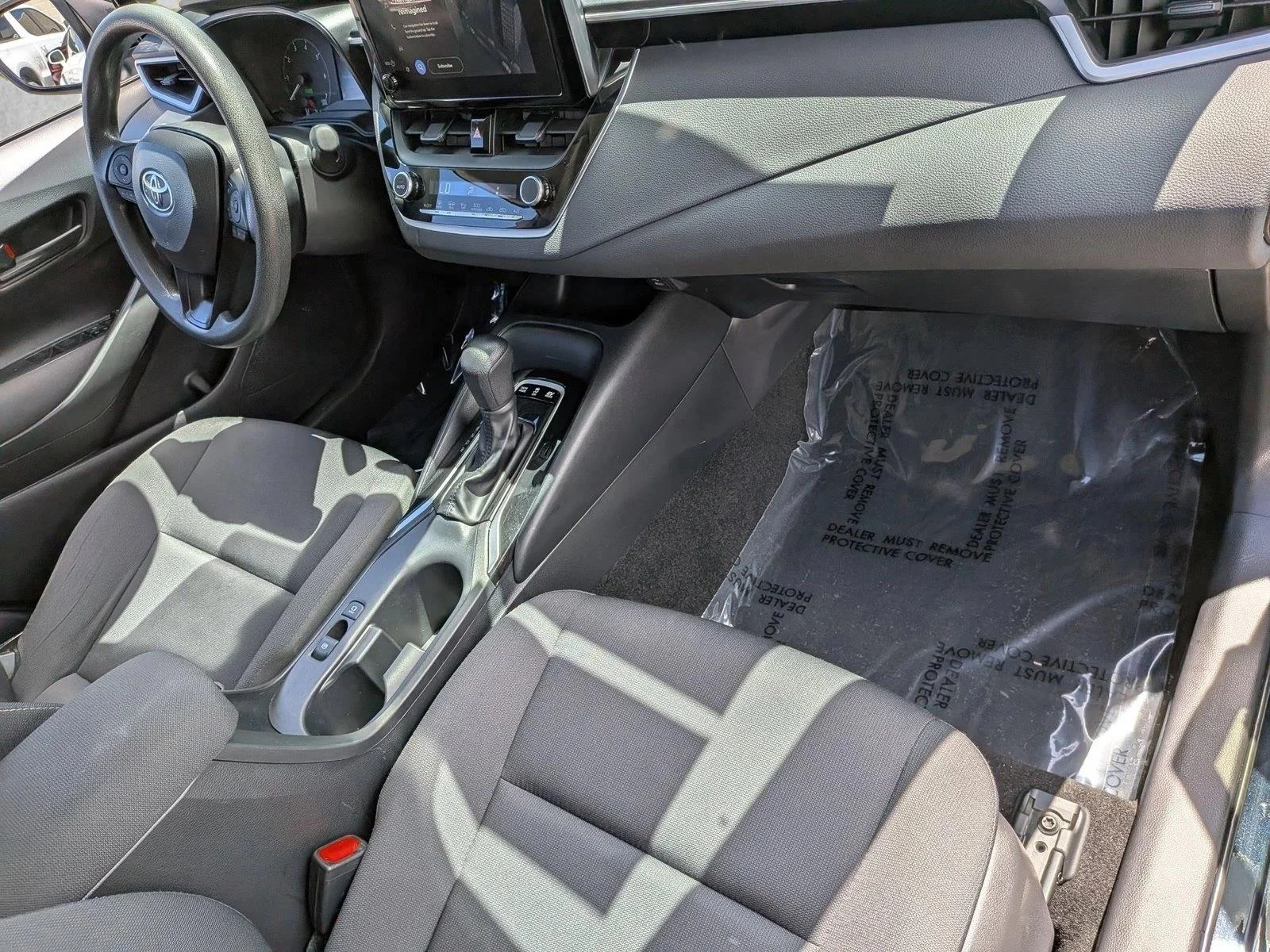 Used 2024 Midnight Black Metallic Toyota Hybrid LE image 20