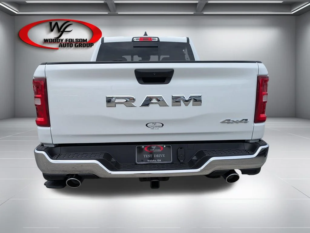 New 2026 Bright White Clear-Coat Exterior Paint RAM Tradesman image 6