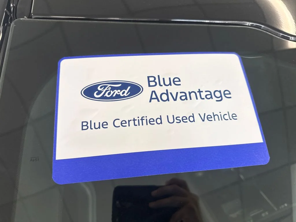 Used 2025 Black Ford Lariat image 6