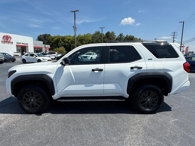 Certified Pre-Owned 2025 Toyota 4Runner SR5 4WD 4x4 TRD Sport Premium 4dr SUV