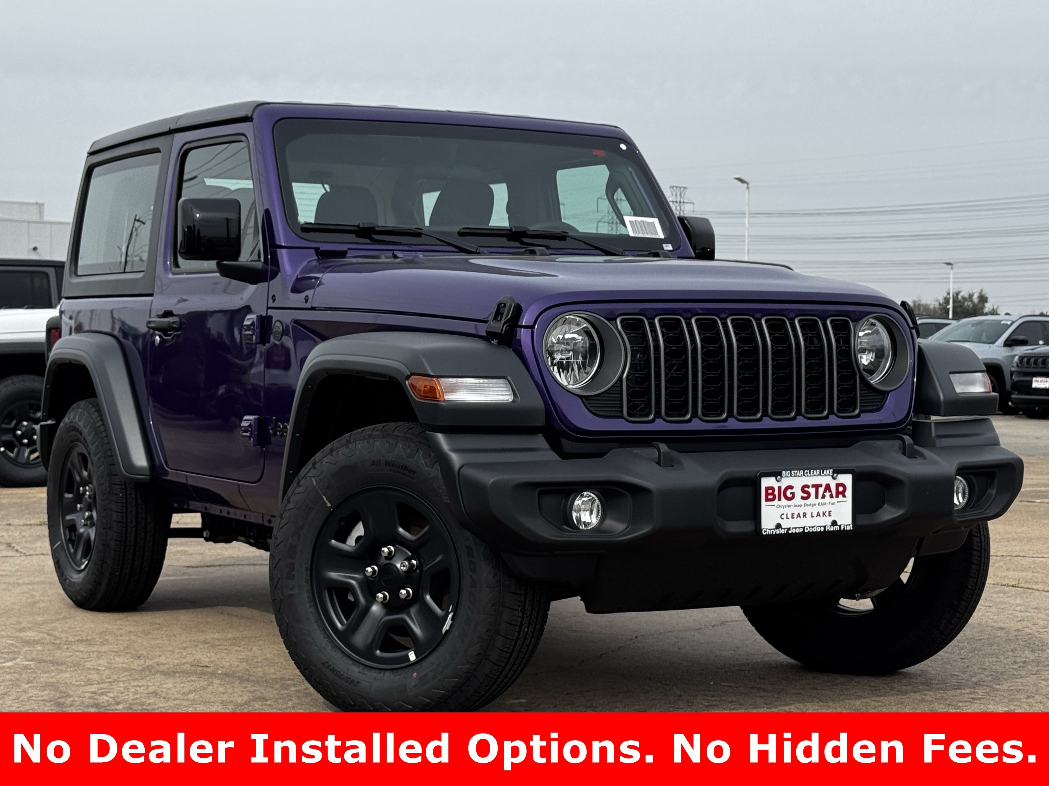 New 2026 Reign Exterior Paint Jeep Sport image 2