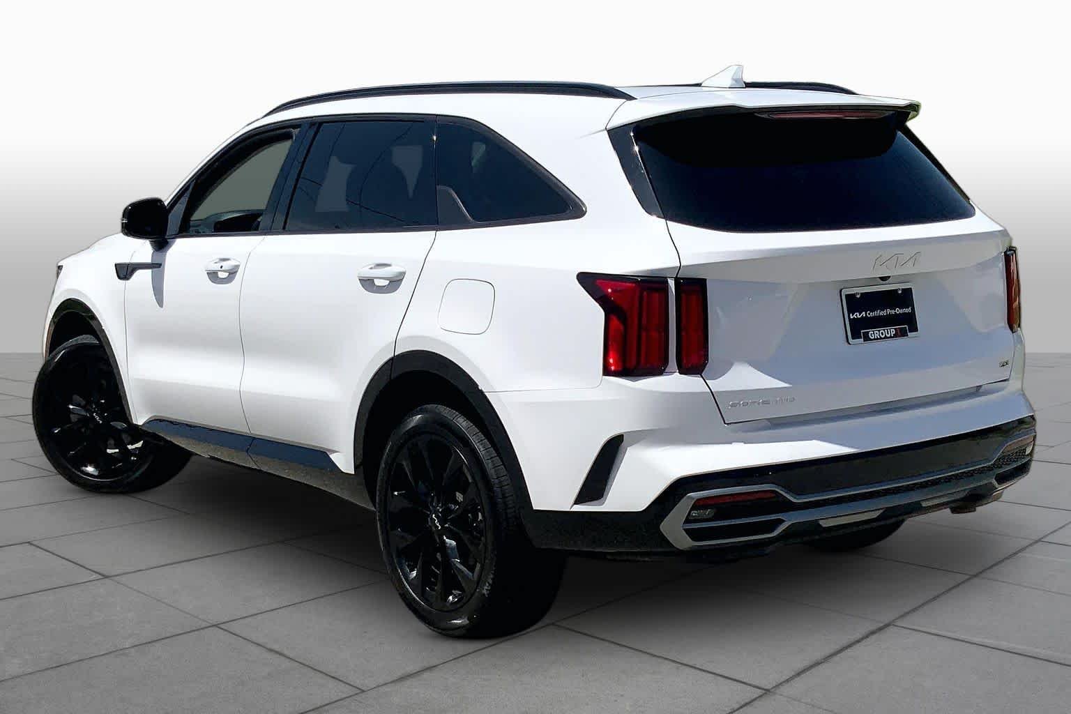 Certified Used 2023 Glacial White Pearl Kia SX image 11