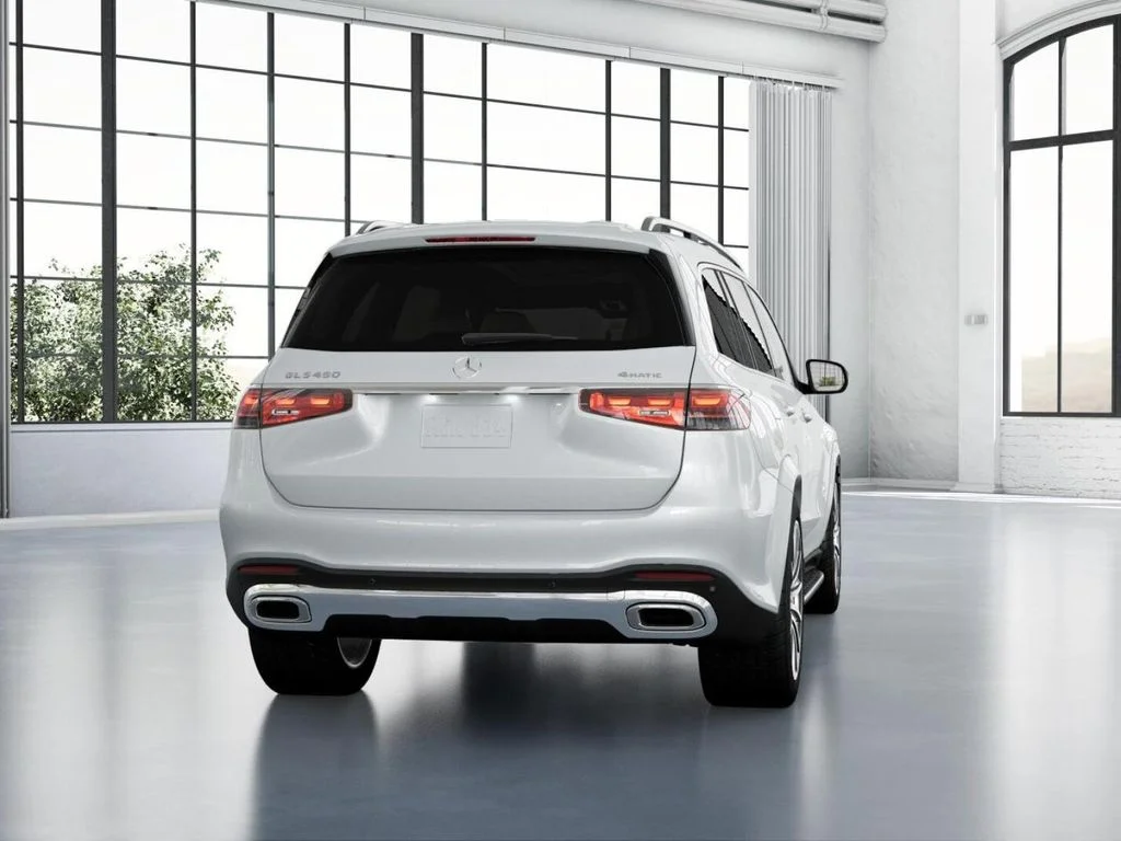 New 2026 White Mercedes-Benz GLS 450 image 24