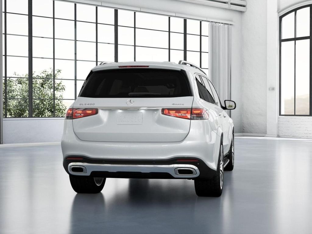 New 2026 MANUFAKTUR Moonlight White Metallic Mercedes-Benz GLS 450 image 24