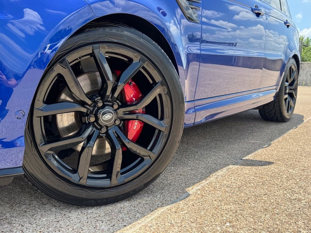 Used 2021 Blue Land Rover SVR image 2