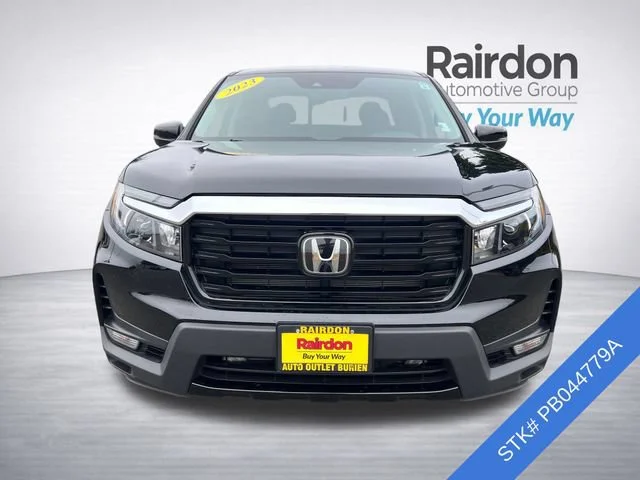 Used 2023 Crystal Black Pearl Honda RTL-E image 2