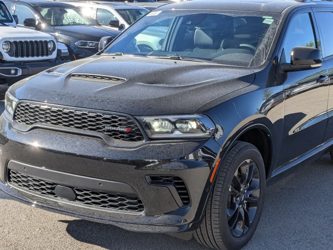 New 2026 Black Dodge GT Plus - - AWD - Ventilated Seats - Trailer Brake Ctrl - 2nd Row Heated Seats & More! image 10
