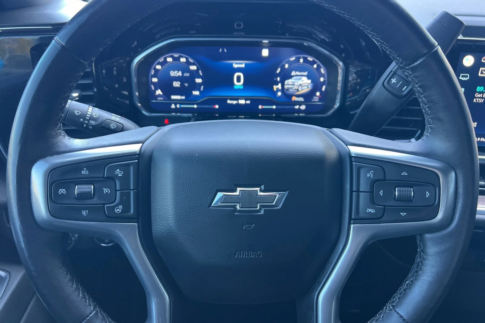 Used 2022 Glacier Blue Metallic Chevrolet RST image 24