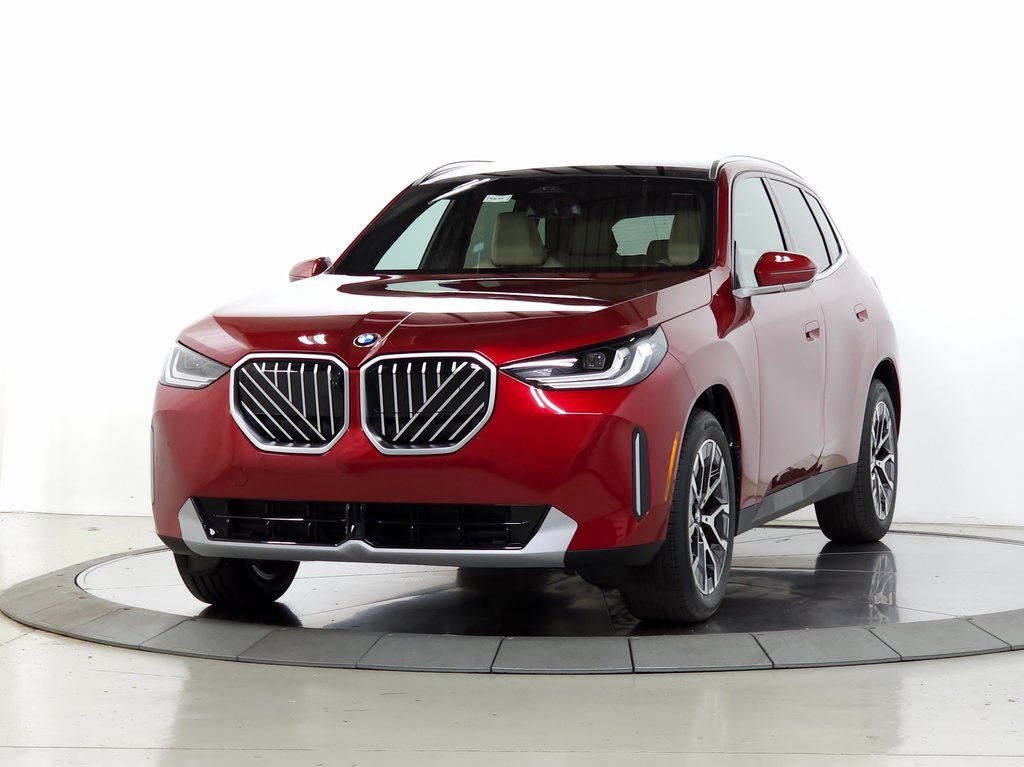 Used 2026 Red Metallic BMW 30 xDrive image 3