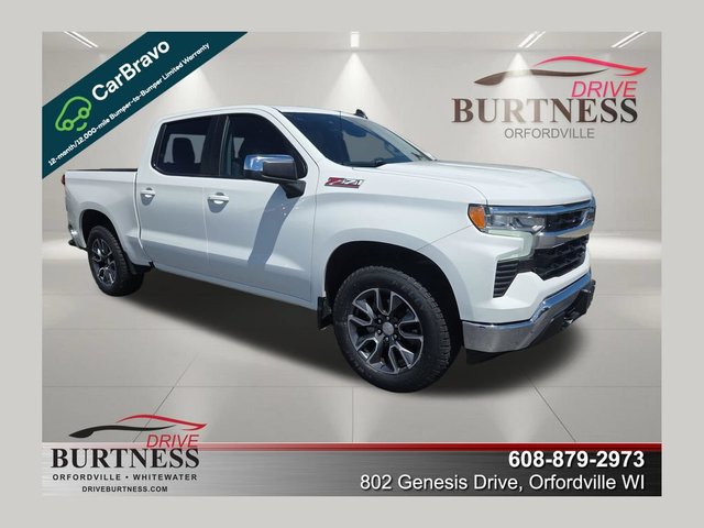 2024 Chevrolet Silverado 1500 LT