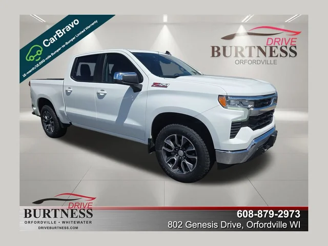 2024 Chevrolet Silverado 1500 LT