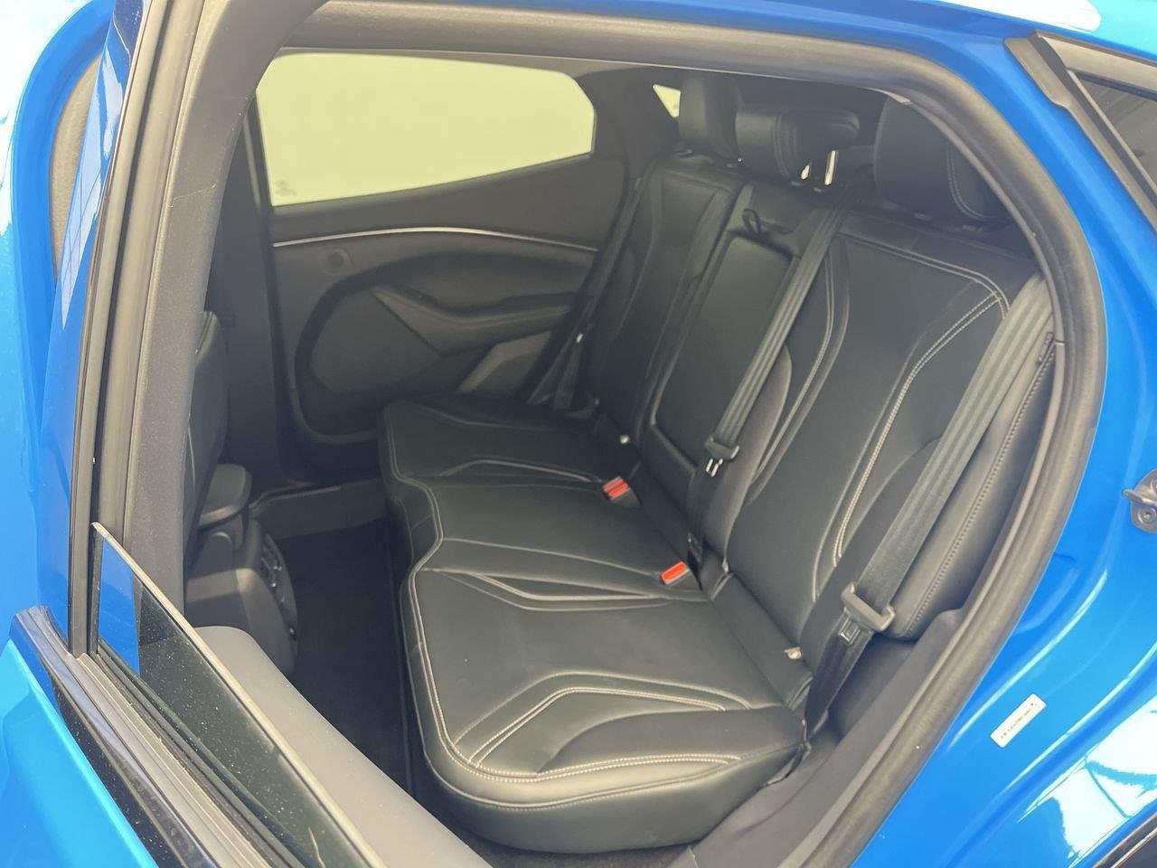 Used 2024 Grabber Blue Ford Premium image 15