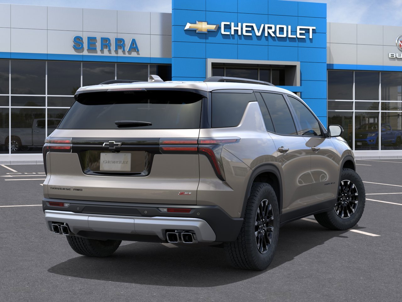 New 2026 Sandstone Gray Chevrolet Z71 image 4