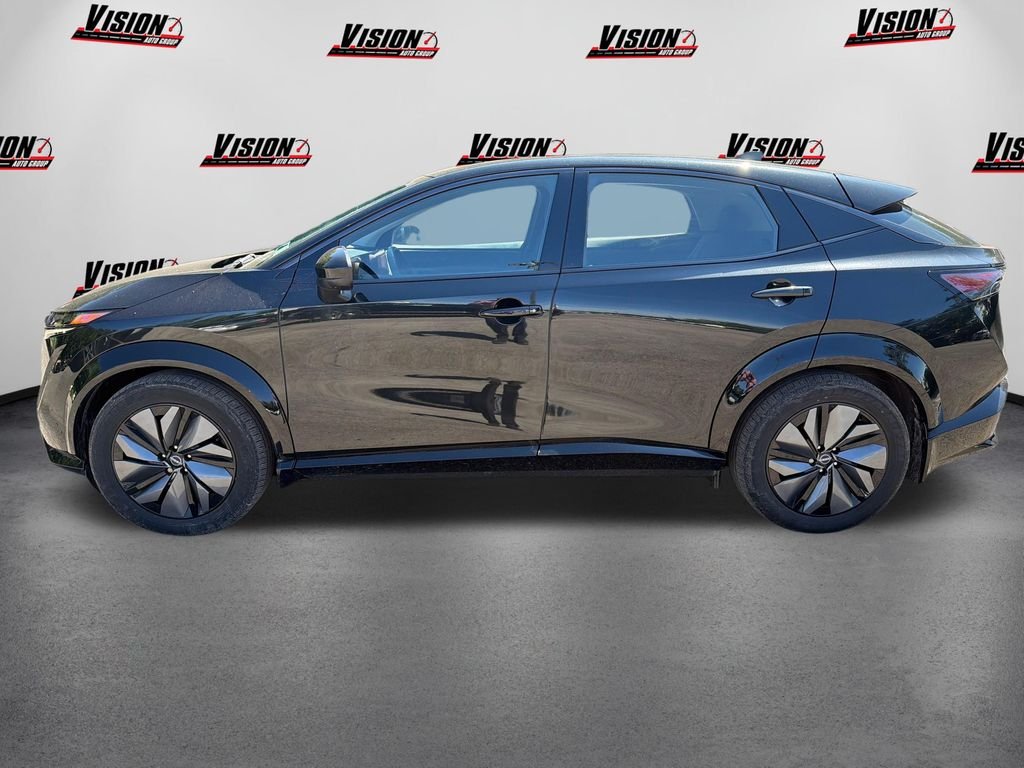 Certified 2024 Nissan ARIYA Evolve+ with VIN JN1DF0BB8RM741942 for sale in Webster, NY
