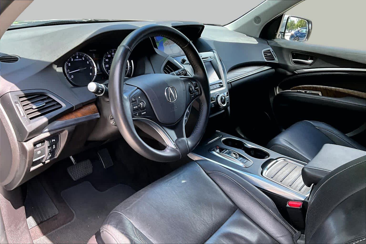 Used 2020 Lunar Silver Metallic Acura w/Technology Pkg image 18