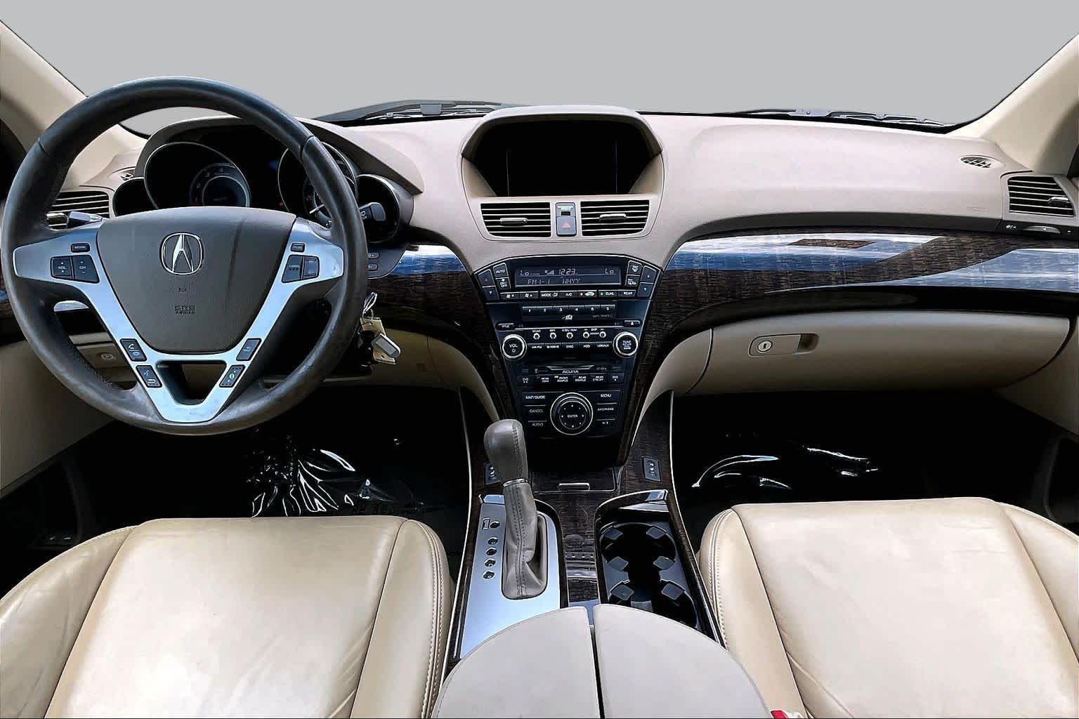 Used 2012 Aspen White Pearl II Acura Tech/Entertainment Pkg image 15
