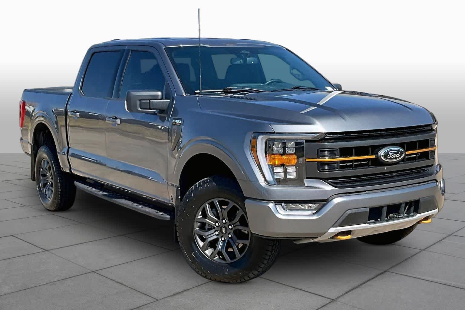 Used 2023 Carbonized Gray Metallic Ford Tremor image 5