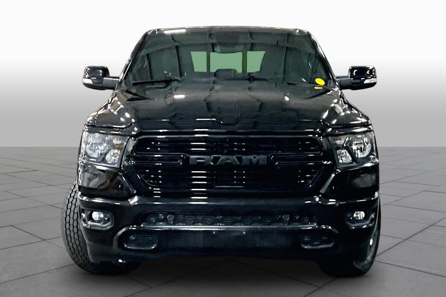 Used 2019 Diamond Black Crystal Pearlcoat Ram Big Horn/Lone Star image 4