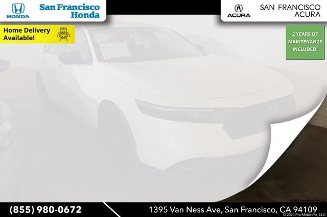 Certified Used 2025 Platinum White Pearl Honda SE image 1