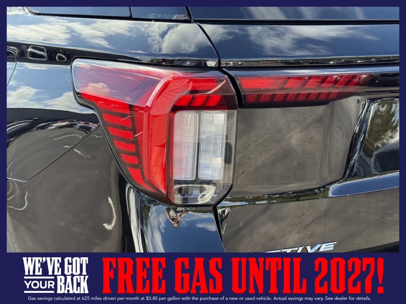 New 2026 Agate Black Metallic Ford Active image 9
