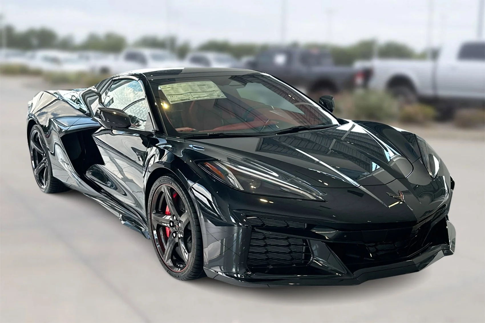 2025 Chevrolet Corvette Z06 Convertible 3LZ's photo
